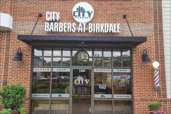 City Barbers at Uptown